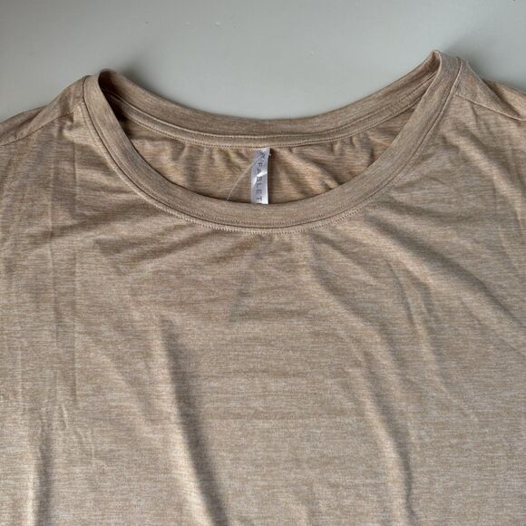 Fabletics Women’s Blake Muscle Tank Heather Brown Size 3X NWT - Picture 8 of 12